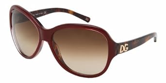 Click here to buy Dolce Gabbana 4048 RED ON HAVANA BROWN GRADIENT Sunglasses 80613 by Dolce & Gabbana.