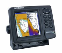 Lowrance Lms520C 5 Color Gps - Navigation - Gps-Fish/Plot
