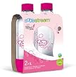 Susan G Komen 1 L Twin Pack Carbonating Bottlea