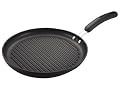 Circulon Total 12-Inch Shallow Round Grill Pan