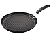 Circulon Total 12-Inch Shallow Round Grill Pan