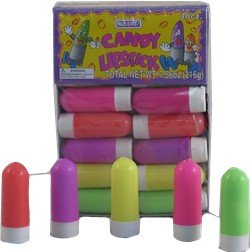 Candy Lipstick Single 96 count by CeDe Candy