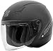 SPARX FC07 MATTE BLACK MOTORCYCLE Open-Face-Helmet