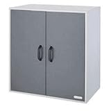 SCHULTE 7315300117 Go-Cabinet, Gray
