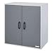 SCHULTE 7315300117 Go-Cabinet, Gray