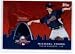 2009 Topps Update All-Star Stitches #AST60 Michael Young - Texas Rangers (Piece of Authentic ALL STAR Event Worn Jersey) (Baseball Cards)