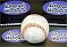 Johnny Roseboro & Juan Marichal autographed baseball (The Bat Fight - LA Dodgers against San Francisco Giants) inscribed