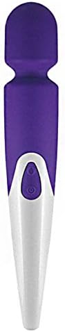 SEAVEST 10 Speed Silicone Wireless Vibrating Wand Massager ( Blue )