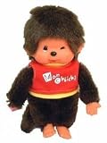 Classic Monchhichi Boy In Red Tee