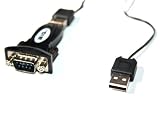 BIGtec Big112 - USB Adapter 2.0 RS232 seriell - USB A Stecker - 9 polig Stecker - XP , Vista , WIN7 / Prolific Chipsatz / + 80cm USB Kabel