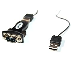BIGtec Big112 - USB Adapter 2.0 RS232 seriell - USB A Stecker - 9 polig Stecker - XP , Vista , WIN7 / Prolific Chipsatz / + 80cm USB Kabel