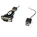 BIGtec Big112 - USB Adapter 2.0 RS232 seriell - USB A Stecker - 9 polig Stecker - XP , Vista , WIN7 / Prolific Chipsatz / + 80cm USB Kabel