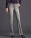 INC International Concepts? 5-Pocket Narrow Boot-Cut Jean, Grey Wash