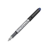 PIL90031 - Fountain Pen,Liquid Ink,Disposable,Fine,1.0mm,Med,Black Ink