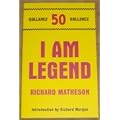 I AM LEGEND.[GOLLANCZ 50 TOP TEN]