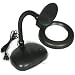 Tools & Hardware : 5X BLACK POWER MAGNIFY DESK LAMP FLEXIBLE ARM w/GLASS LENS WHITE LIGHT