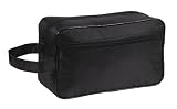 Toiletry Cosmetics Travel Bag, Black
