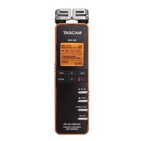 Tascam DR-08 Portable Digital Recorder
