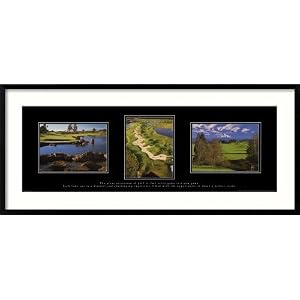 Schönheit des Golfsports , 110x49
