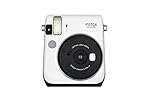 FUJIFILM インスタントカメラ チェキ instax mini70 ホワイト INS MINI 70 WHITE