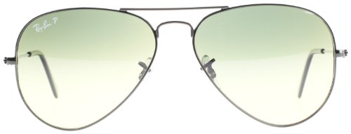 Ray-Ban 3025 002/76 Black 3025 Aviator Aviator Sunglasses Polarised Size 62mm
