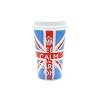 Union Jack 'Keep Calm And Carry On' Double Walled Ceramic Mug