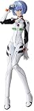 Neon Genesis Evangelion Revoltech Fraulein Super Poseable Action Figure #019 Rei Ayanami