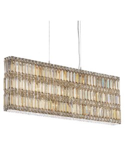 valentine Schonbek Quantum Chandelier Polished SwarovskiB002LUGK6U