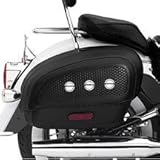 Locking Rigid Saddlebags for Softail® Deluxe Models