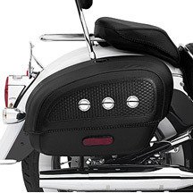 Locking Rigid Saddlebags for Softail® Deluxe Models