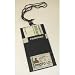 EZ Passport Holder (Black) (5" x 9")