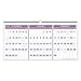 Horizontal Format Reference Calendar, 23-1/2 x 12 Image