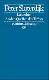 Luftbeben - An den Quellen des Terrors - Peter Sloterdijk