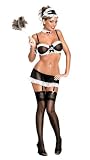 Sexy French Maid Bedroom Costume Set