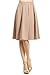 Modern Kiwi® Emily Pleated Midi High Waisted Stretch Skirt (S-XL)