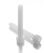 Nylon Hex Hd Socket Cap Screw 6-32 White