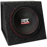 MTX RT10-200 Amplified Road Thunder 10 Subwoofer 200W RMS 