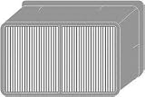 Sanyo HEPA Type Filter for SC-X1000P