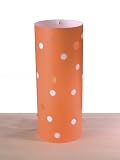 Kitchen & Housewares : Linea Zero Orange Polka Dot Desk / Bedside Lamp