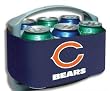 CHICAGO BEARS Cool Six Team Logo CAN COOLER 6 PACK with Freezer Pack