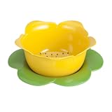 Rose Colander with Drip Plate