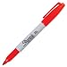 Sharpie Fine Point Permanent Markers, 12 Red Markers(30002)