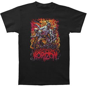 Bring Me The Horizon Zombies & Flames T-Shirt