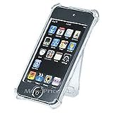 Crystal Case with Belt Clip/Back Stand for iPod Touch 2G & 3G - Clear