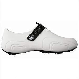 Buy Ladies Ultralite Golf Athletic in Black Soft Pink Color: White Black, Size: 6