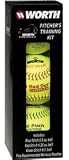 Worth Pitchers Training Ball Kits - Fast Pitch Softball