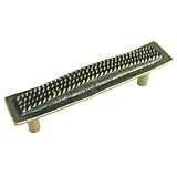 Emenee OR186 Rectangle Rope Pull 3-3/4