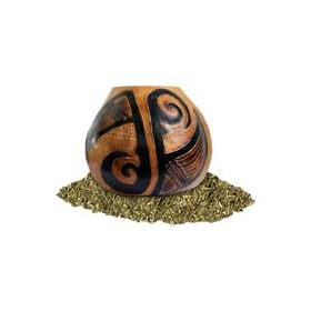 Guayaki Pre-Columbian Mate Gourd - 1 pc
