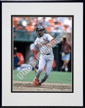 St. Louis Cardinals Ozzie Smith Framed Photo