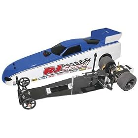 2102 Nitro Funny Car Kit from Gas Cars RTR